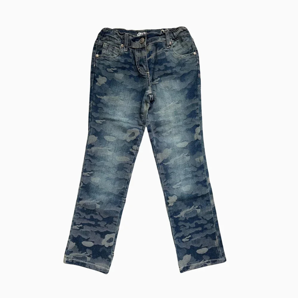 Byblos pantalone bambina camouflage - Abbigliamento bambini firmato | CDifferent Outlet