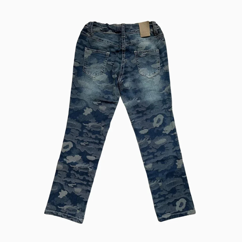 Byblos pantalone bambina camouflage