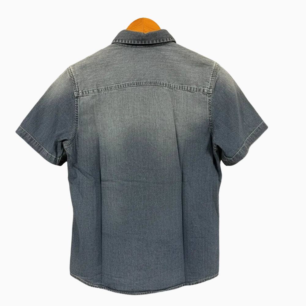 Jack & Jones camicia manica corta jeans bambino - Abbigliamento bambini firmato | CDifferent Outlet