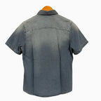 Jack & Jones camicia manica corta jeans bambino - Abbigliamento bambini firmato | CDifferent Outlet