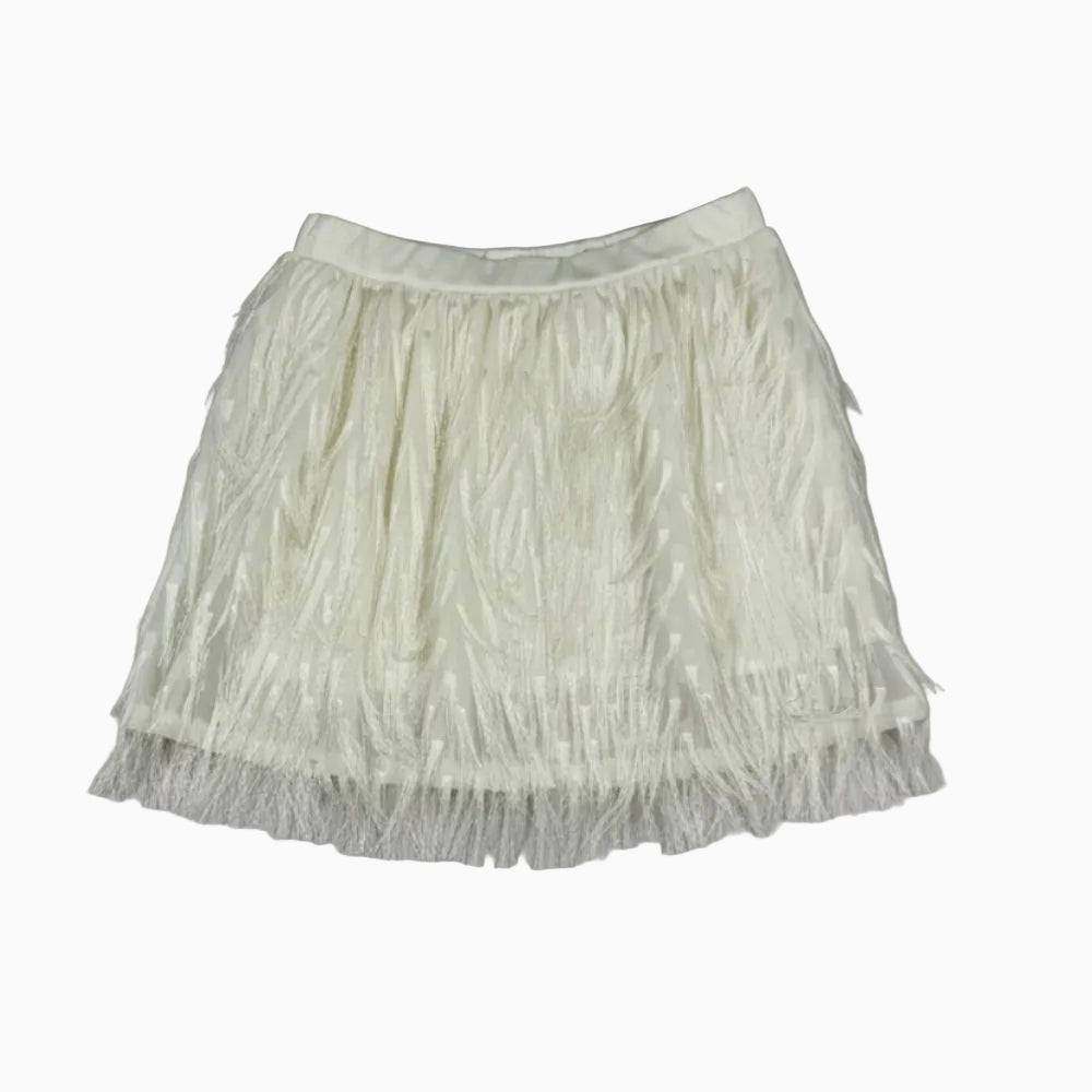 Magil gonna frange bambina panna - Abbigliamento bambini firmato | CDifferent Outlet