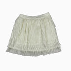 Magil gonna frange bambina panna - Abbigliamento bambini firmato | CDifferent Outlet