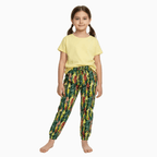 Boboli pantalone bambina fantasia multicolor