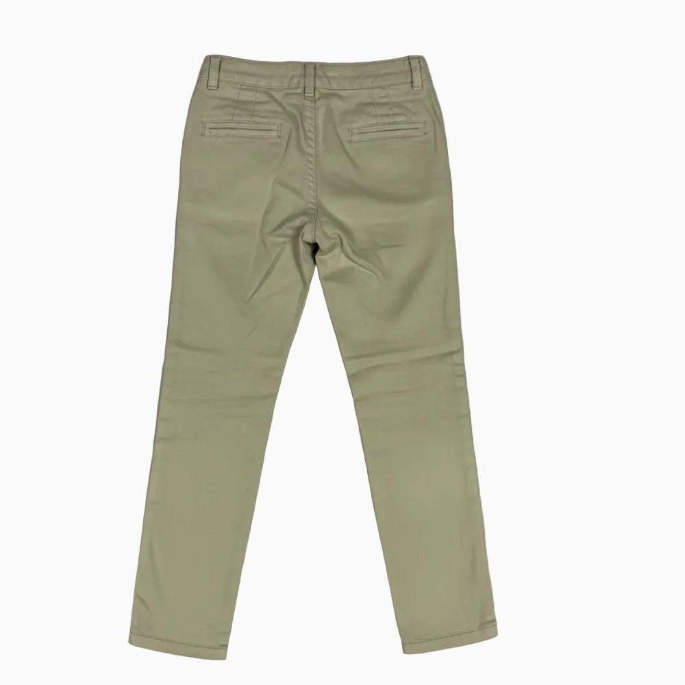 Papermoon pantalone slim fit beige con tasche americane bambino - Abbigliamento bambini firmato | CDifferent Outlet