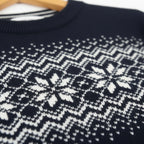 Jeckerson maglione invernale con motivo norvegese bambino