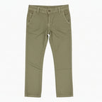 Papermoon pantalone beige tasca a filetto con bottone bambino - Abbigliamento bambini firmato | CDifferent Outlet