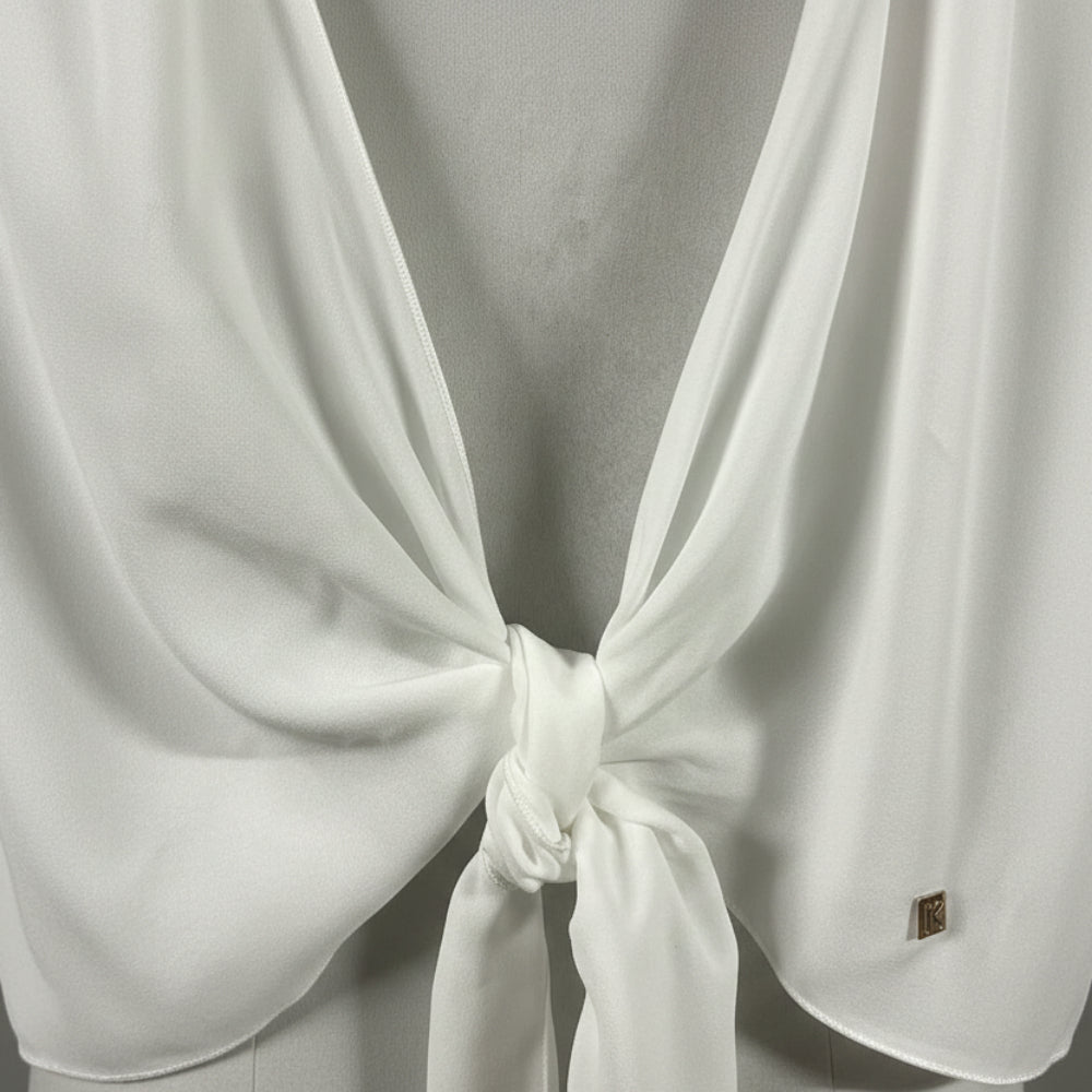 Kocca coprispalle bolero bambina annodato