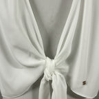 Kocca coprispalle bolero bambina annodato