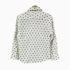 Sarabanda camicia pois bambino bianca - Abbigliamento bambini firmato | CDifferent Outlet