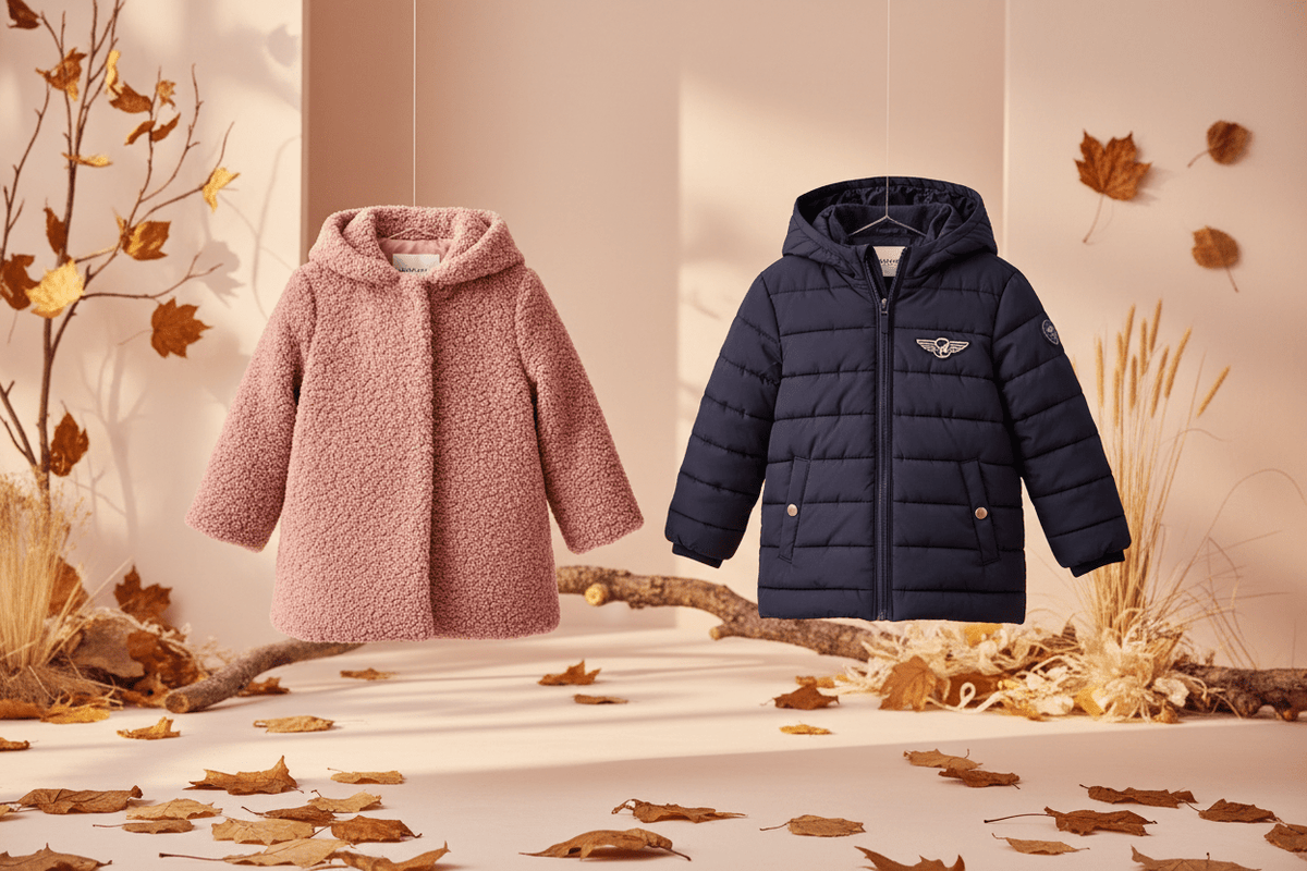 Capispalla firmati per bambini a prezzi outlet: giacche e piumini