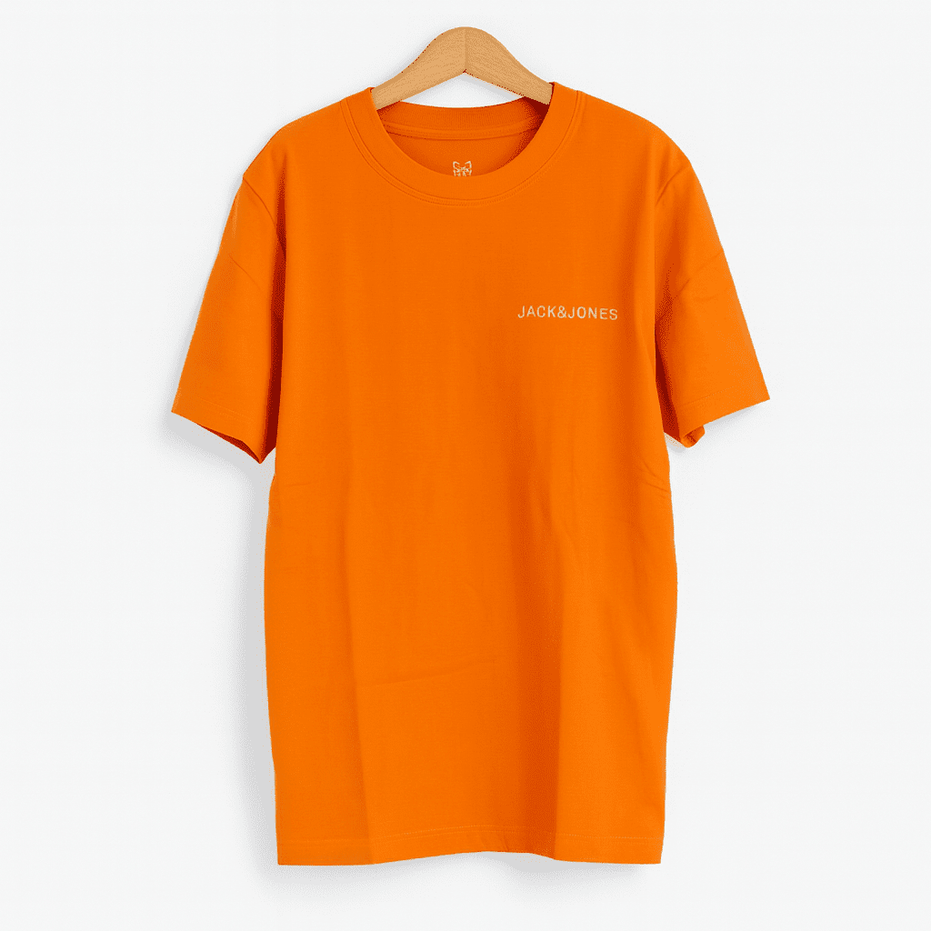 Jack & Jones t-shirt manica corta bambino arancione - Abbigliamento bambini firmato | CDifferent Outlet