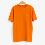 Jack & Jones t-shirt manica corta bambino arancione