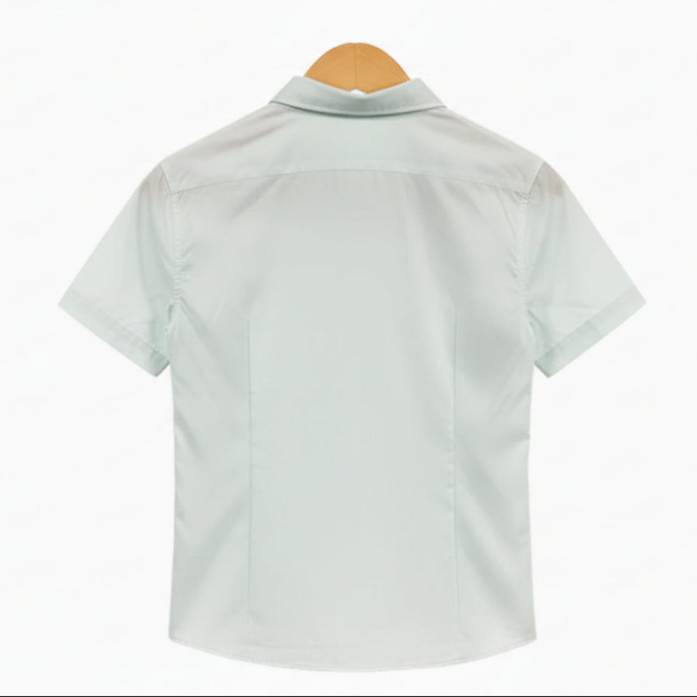 Sp1 camicia manica corta bianca vichy bambino - Abbigliamento bambini firmato | CDifferent Outlet