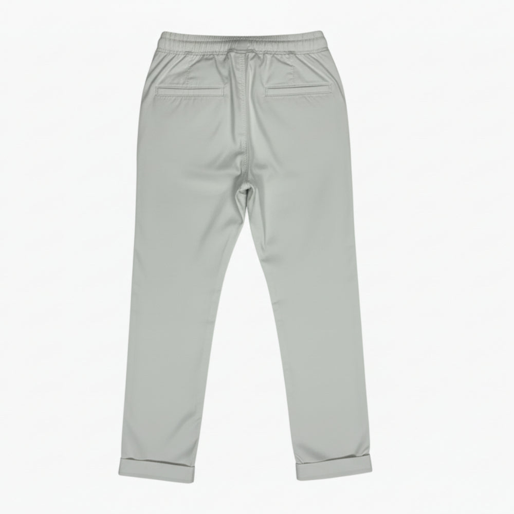 Funbee pantalone bianco con elastico bambino - Abbigliamento bambini firmato | CDifferent Outlet