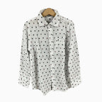 Sarabanda camicia pois bambino bianca - Abbigliamento bambini firmato | CDifferent Outlet