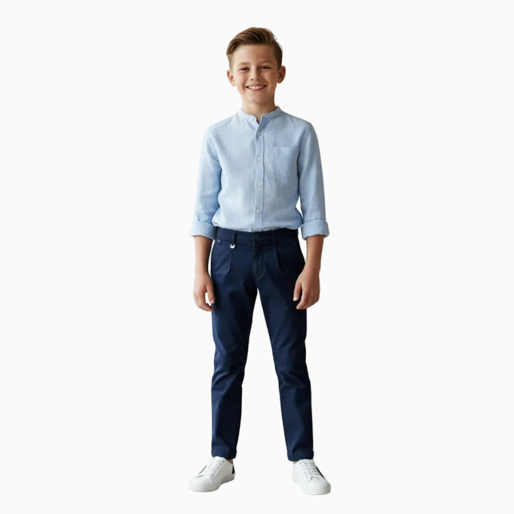 Antony Morato pantalone blu cotone bambino - Abbigliamento bambini firmato | CDifferent Outlet