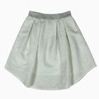 Please gonna bambina bianca damascata - Abbigliamento bambini firmato | CDifferent Outlet