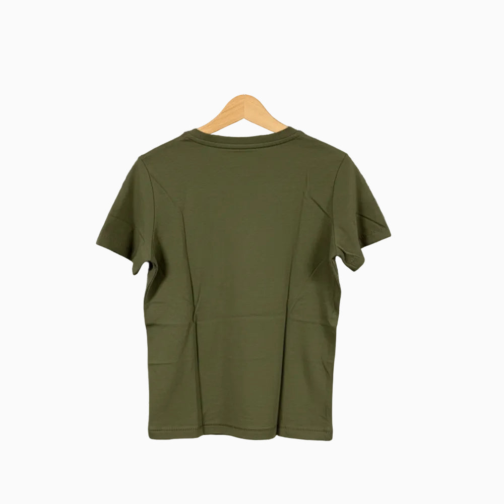 Only t-shirt mezza manica bambina cuore glitter