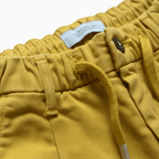 Jeckerson pantaloni casual senape con coulisse bambino | CDifferent Outlet