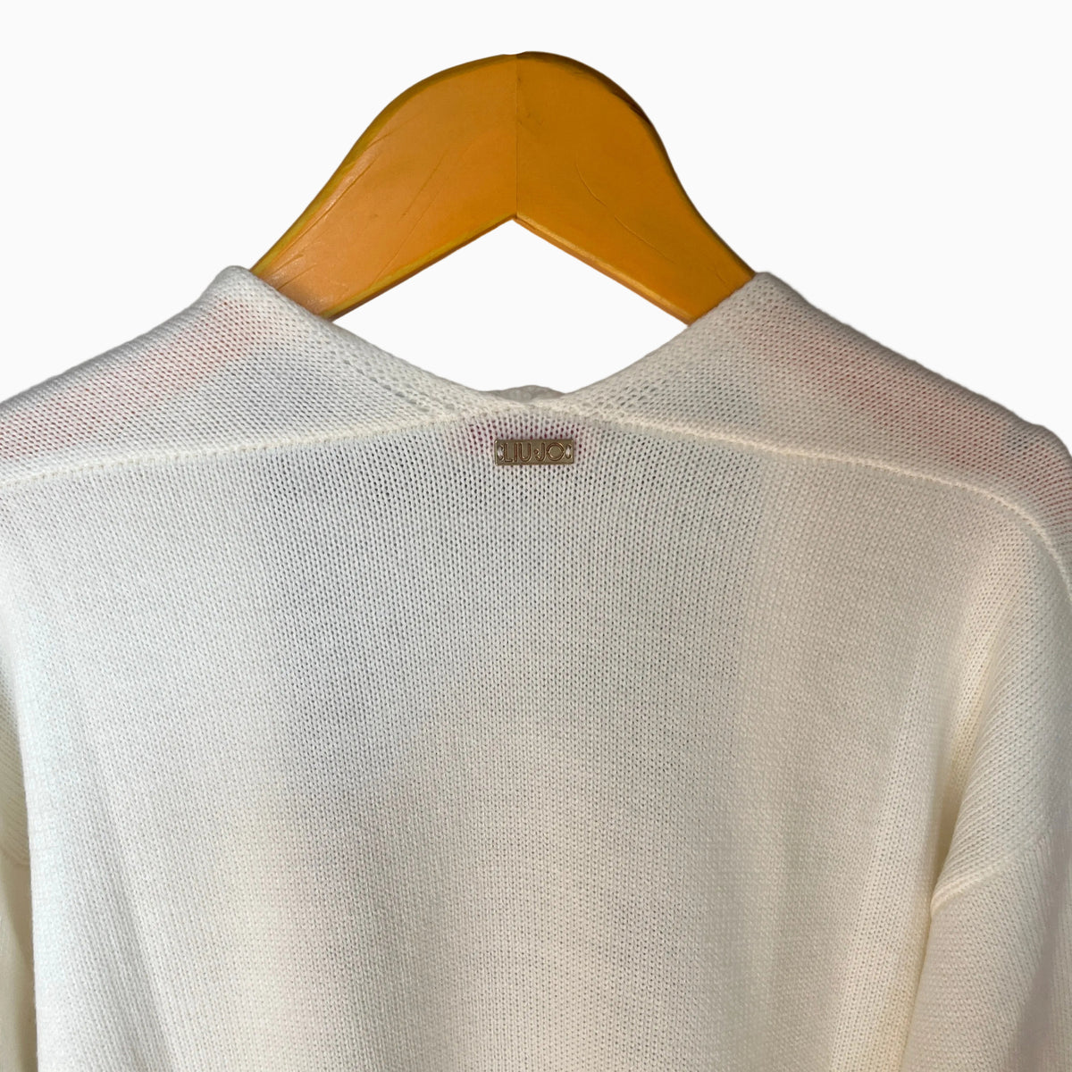 Liu Jo Cardigan Lungo Aperto Colore Burro bambina | CDifferent Outlet