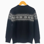 Jeckerson Maglione Invernale con Motivo Norvegese bambino | CDifferent Outlet