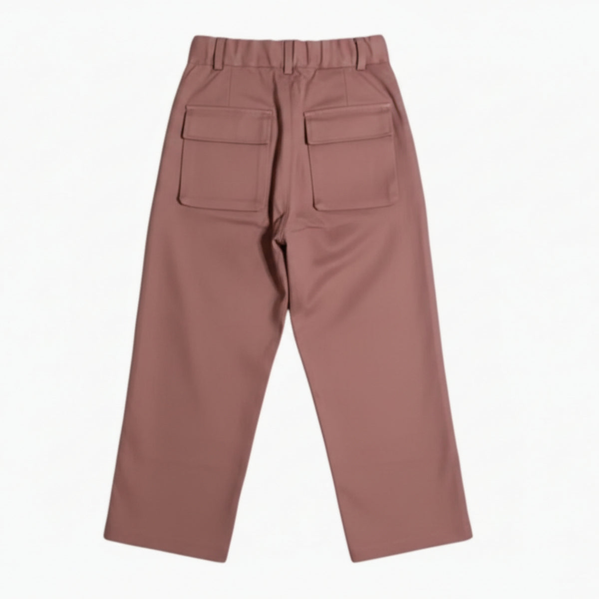 Y-Clù pantaloni cargo rosa larghi con tasconi bambina