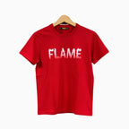Funbee t-shirt manica corta rossa fiamme bambino - Abbigliamento bambini firmato | CDifferent Outlet