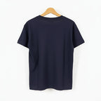 Diadora t-shirt manica corta bambino blu