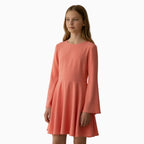 Kocca vestito morbido bambina pesca - Abbigliamento bambini firmato | CDifferent Outlet