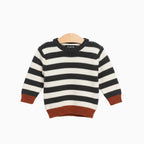 Please Maglione a Righe con Dettagli a Contrasto | CDifferent Outlet