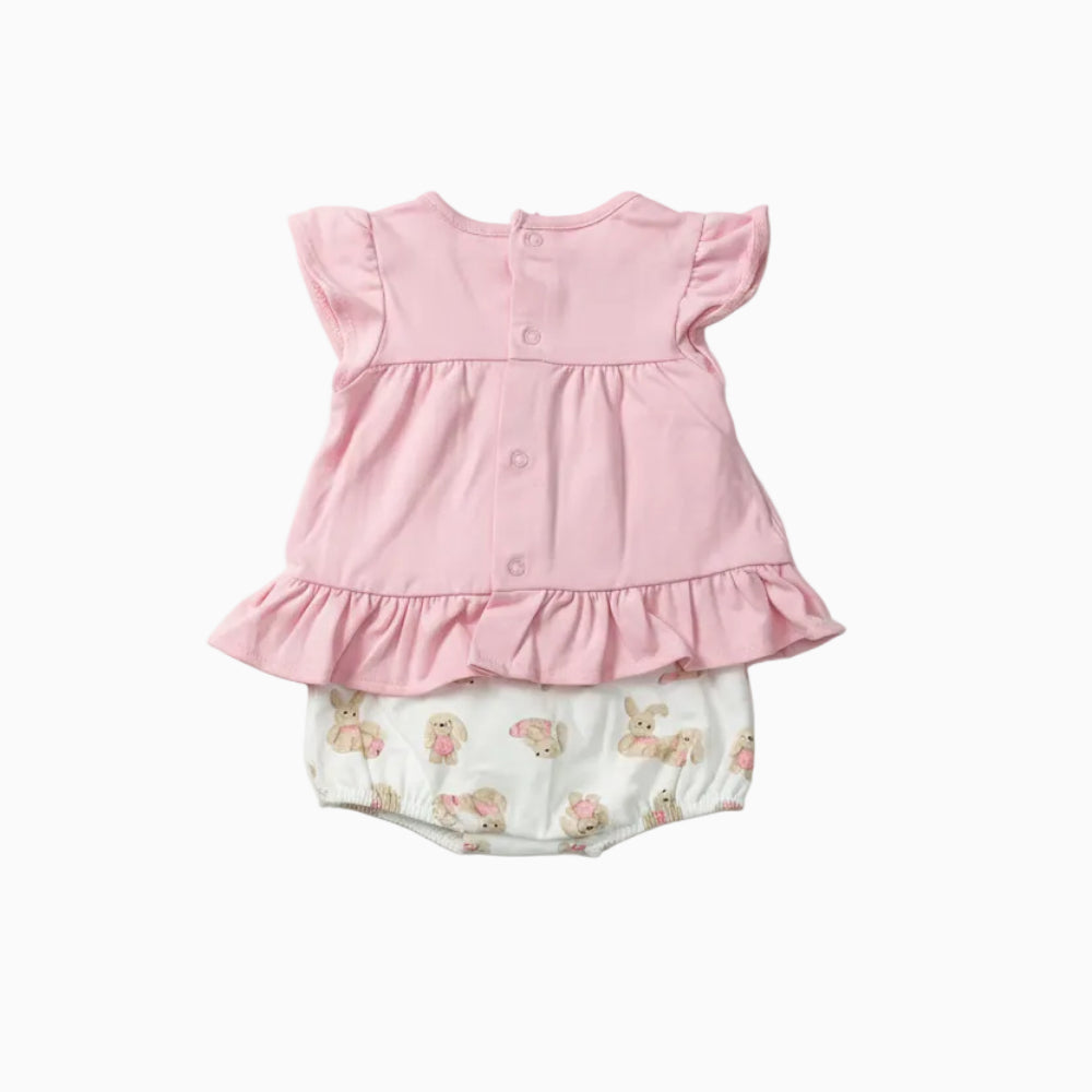 Mayoral completo neonata 2 pezzi rosa - Abbigliamento bambini firmato | CDifferent Outlet
