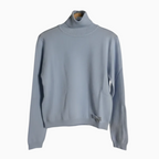 Alice Pi maglia a collo alto con fiocchetto e cuore logo bambina