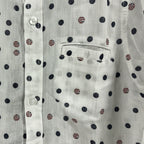 Sarabanda camicia pois bambino bianca - Abbigliamento bambini firmato | CDifferent Outlet