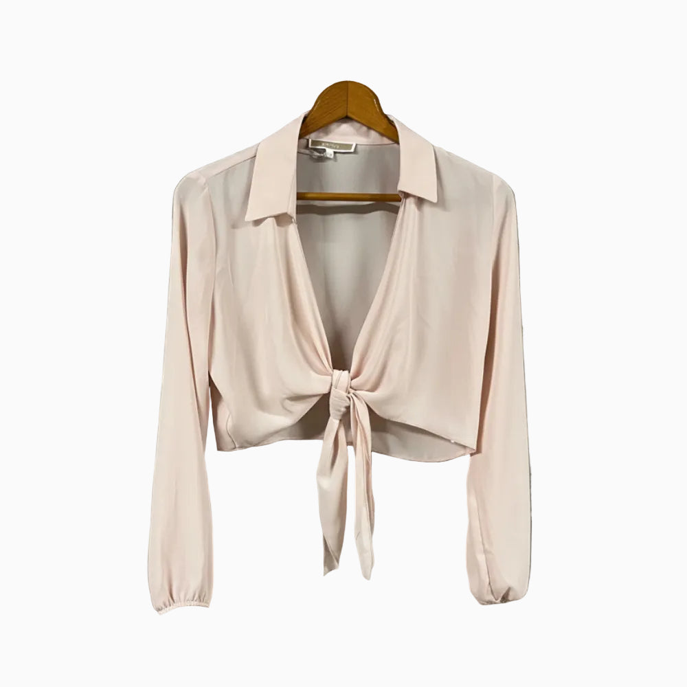 Kocca coprispalle bolero bambina annodato