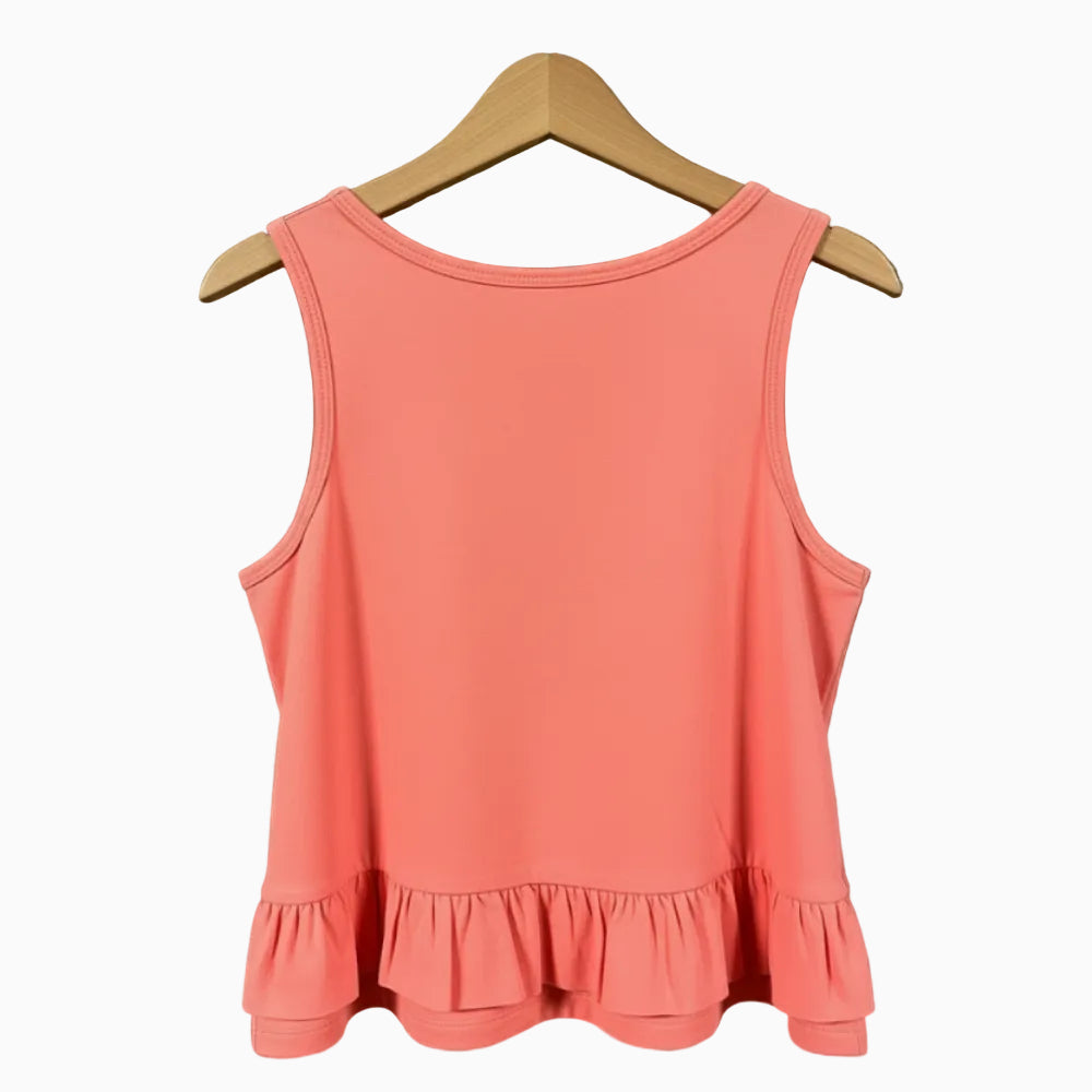 Mayoral canotta albicocca mare bambina - Abbigliamento bambini firmato | CDifferent Outlet