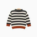 Please Maglione a Righe con Dettagli a Contrasto | CDifferent Outlet