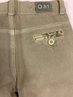 Officina 51 pantalone bambino trama beige - Abbigliamento bambini firmato | CDifferent Outlet