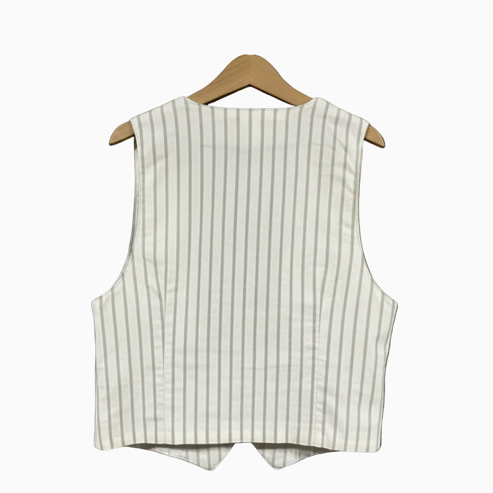 Officina 51 gilet elegante rigato bambino - Abbigliamento bambini firmato | CDifferent Outlet