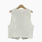 Officina 51 gilet elegante rigato bambino - Abbigliamento bambini firmato | CDifferent Outlet