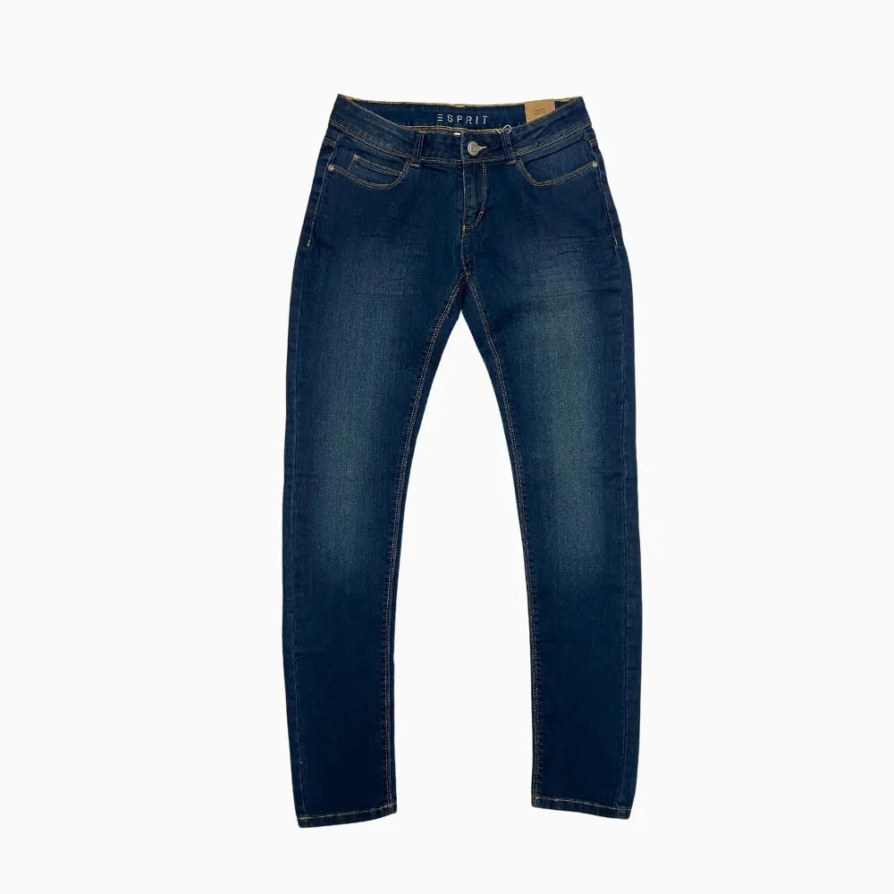 Esprit pantalone bambina blu - Abbigliamento bambini firmato | CDifferent Outlet