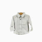 Sarabanda camicia neonato pois