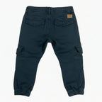 Petrol Industries pantalone cargo bambino blu - Abbigliamento bambini firmato | CDifferent Outlet