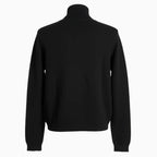 Alice Pi maglia a collo alto con fiocchetto e cuore logo bambina