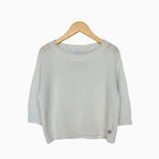 Alice Pi maglia in lana panna bambina | CDifferent Outlet