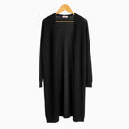 Liu Jo cardigan lungo aperto nero bambina | CDifferent Outlet