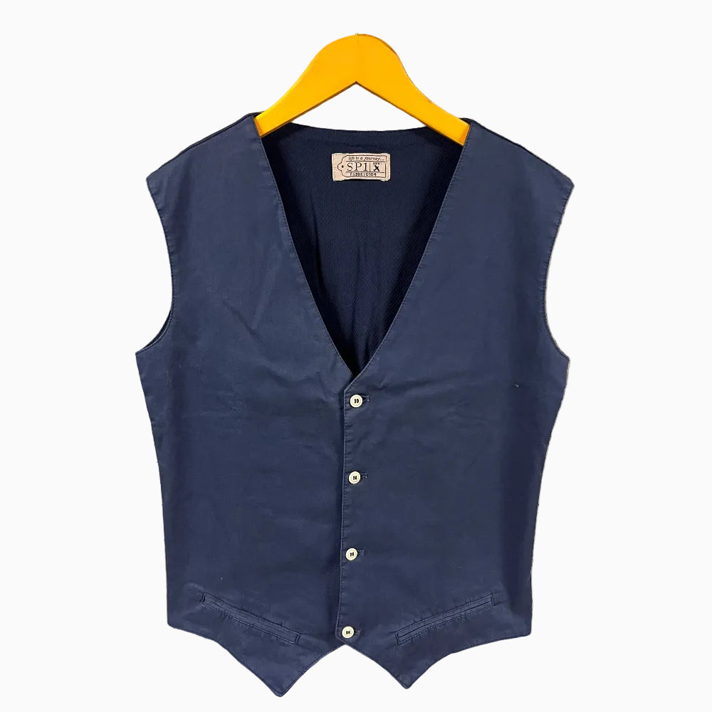 Sp1 gilet blu navy modello sportivo bambino