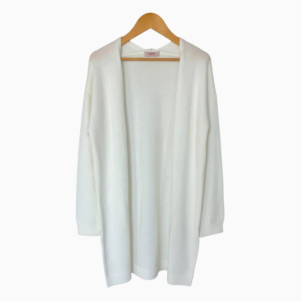 Liu Jo Cardigan Lungo Aperto Colore Burro bambina | CDifferent Outlet