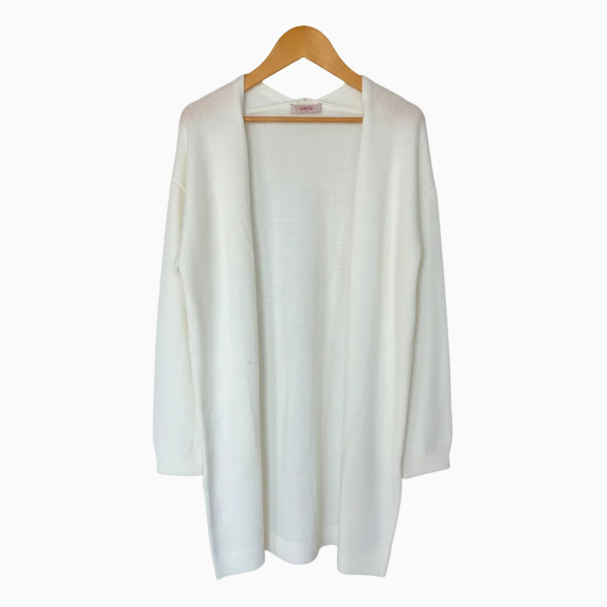 Liu Jo Cardigan Lungo Aperto Colore Burro bambina | CDifferent Outlet