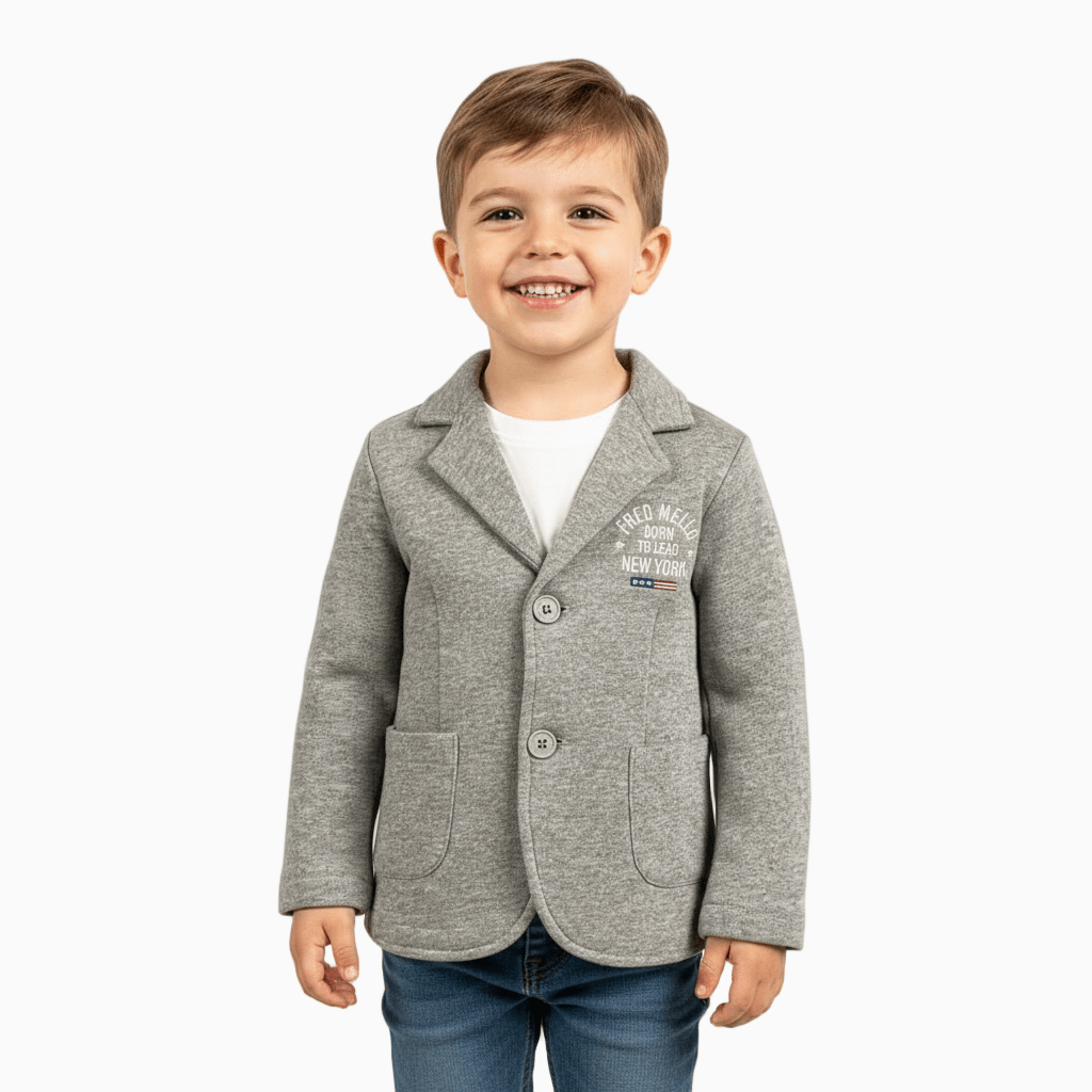 Fred Mello giacca casual bambino