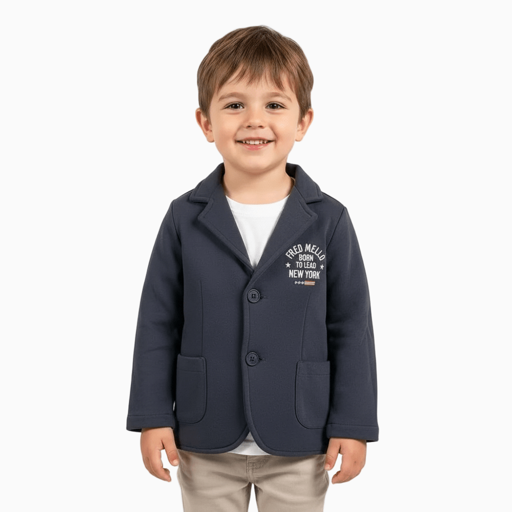 Fred Mello giacca casual bambino